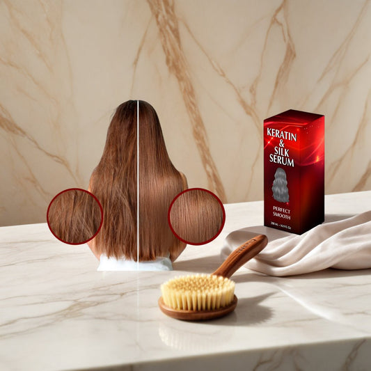 Keratin &amp; Silk Serum a 16.334 HUF
