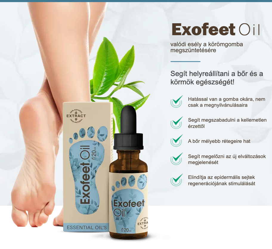 Exofeet Oil