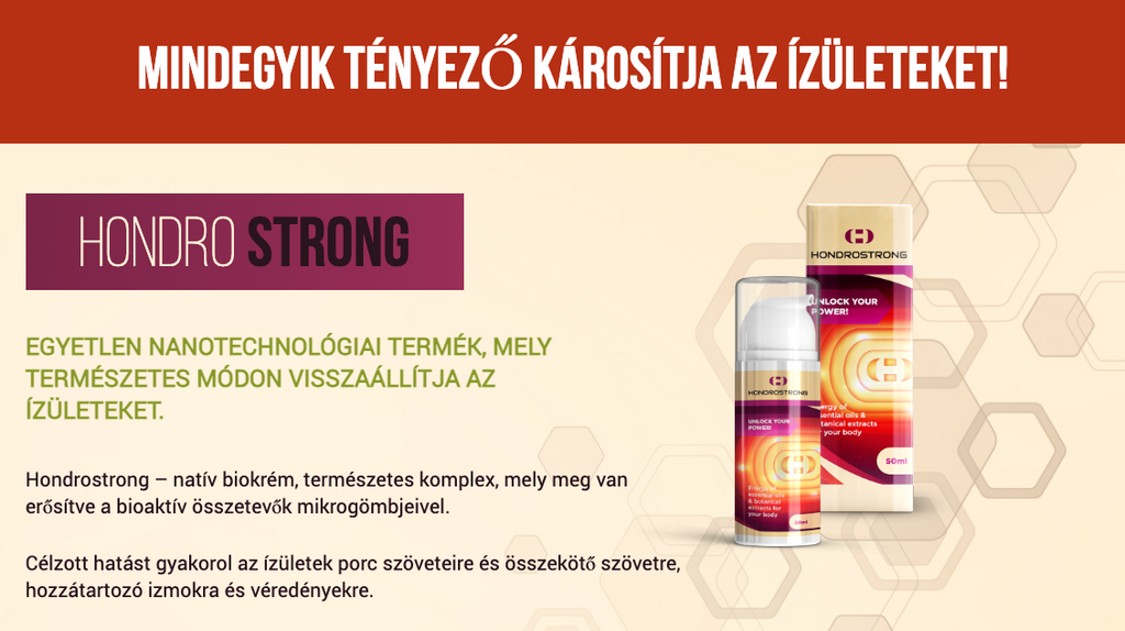 HONDROSTRONG