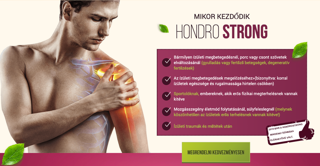 HONDROSTRONG