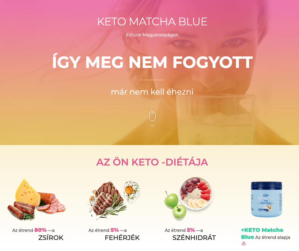 KETO MATCHA