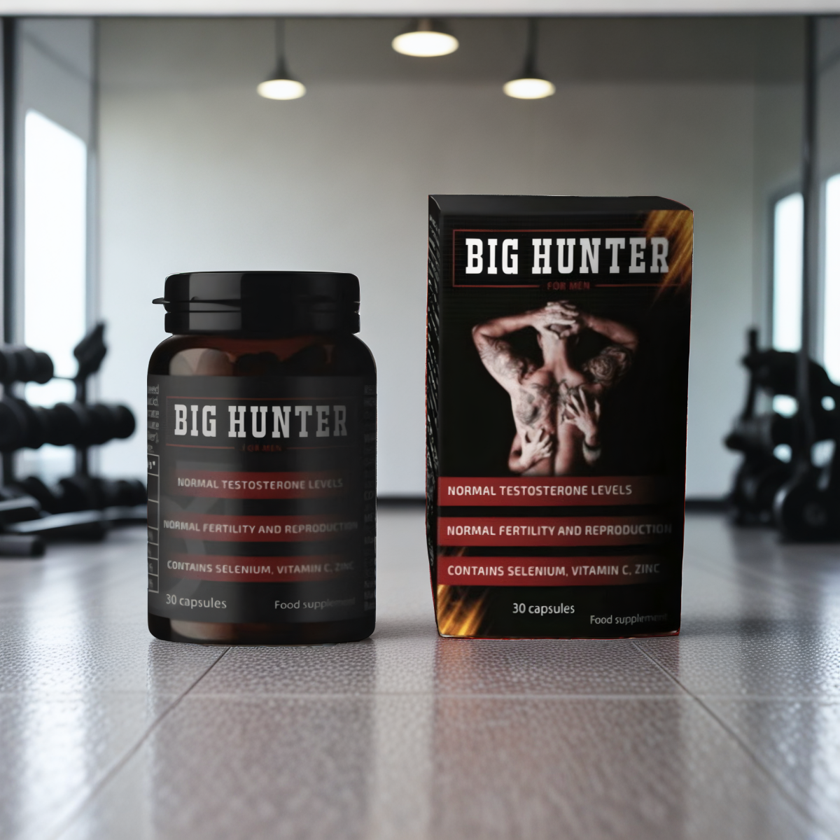 Big Hunter LOW