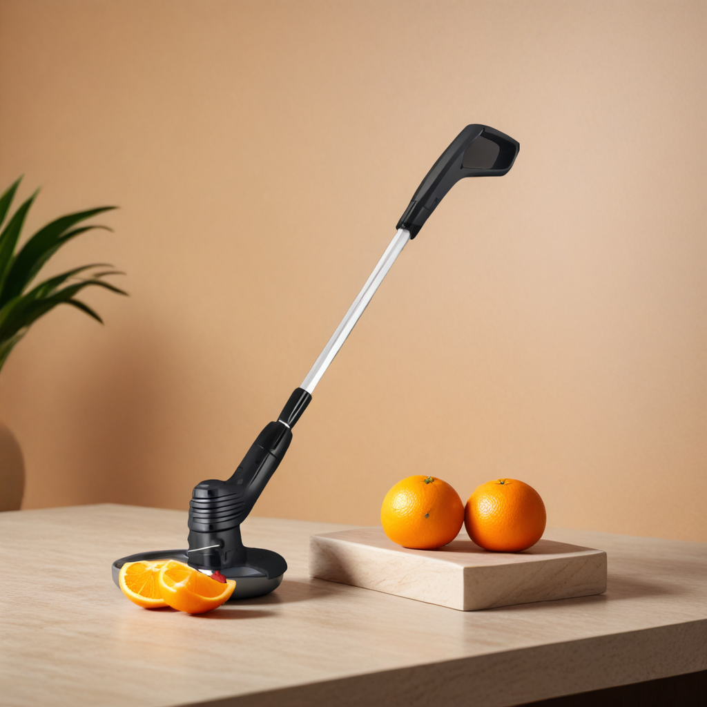 CORDLESS GRASS TRIMMER