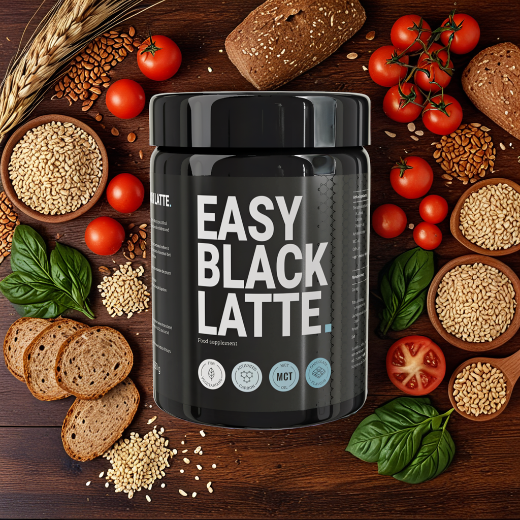Easy Black Latte