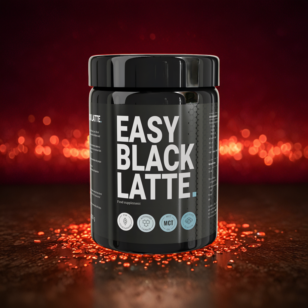 Easy Black Latte