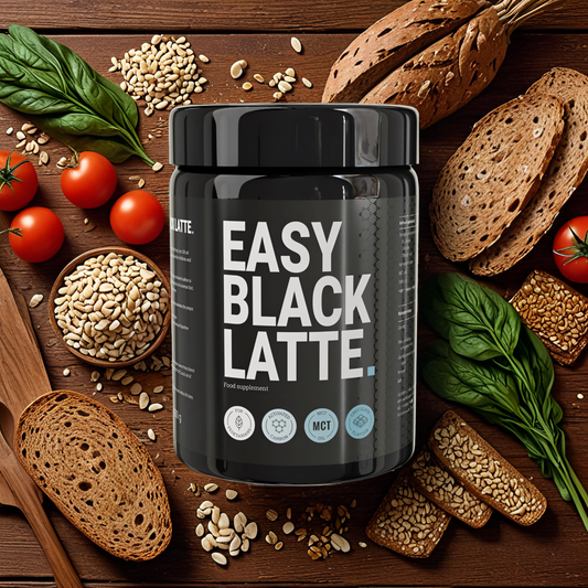 Easy Black Latte