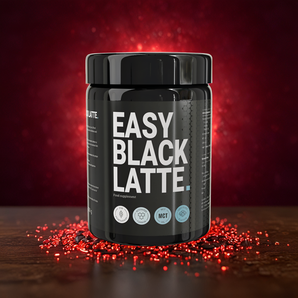 Easy Black Latte