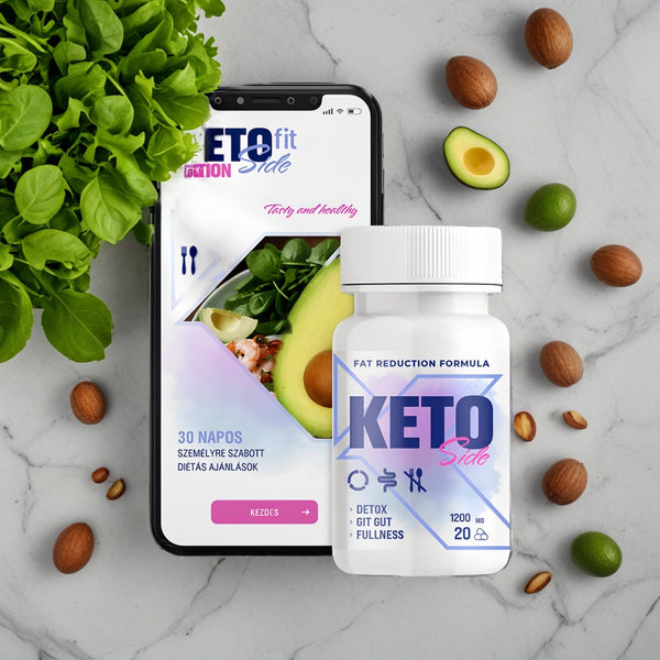 KETO SIDE+KETOMENU