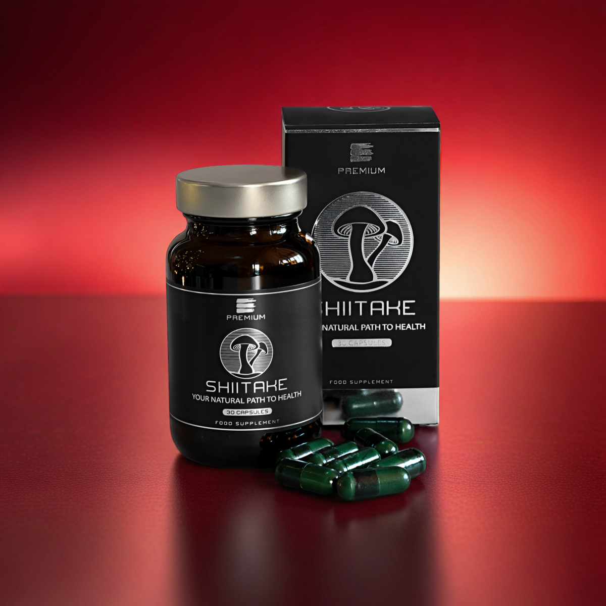 Premium Shiitake Cardio