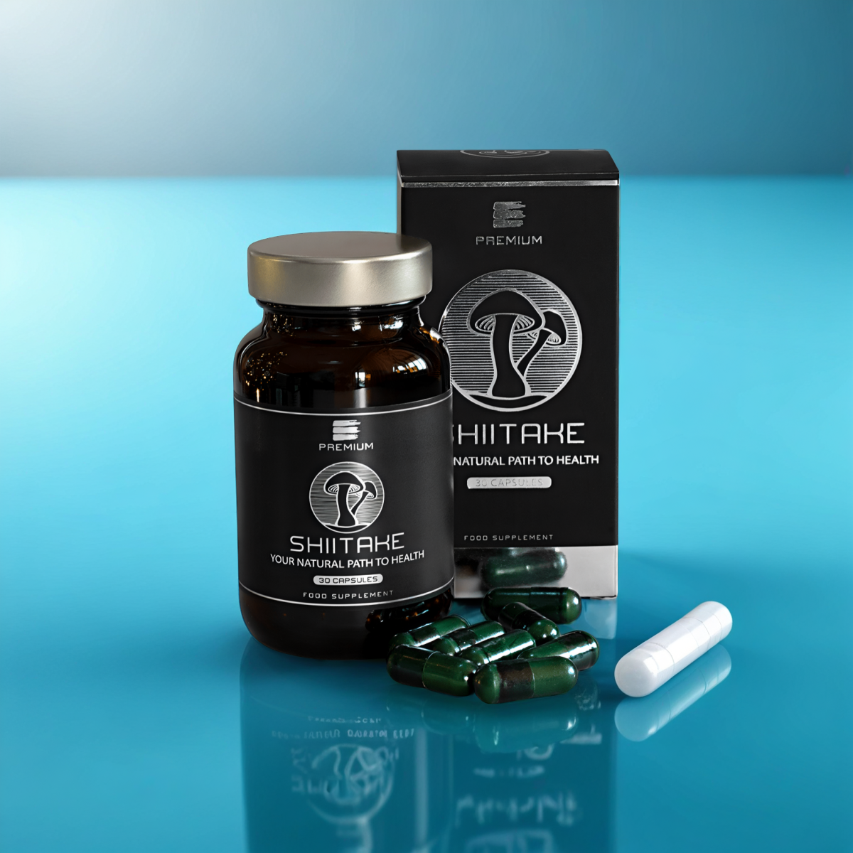 Premium Shiitake Cardio