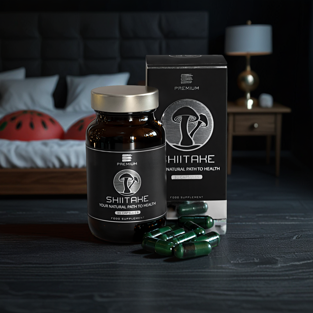 Premium Shiitake Cardio