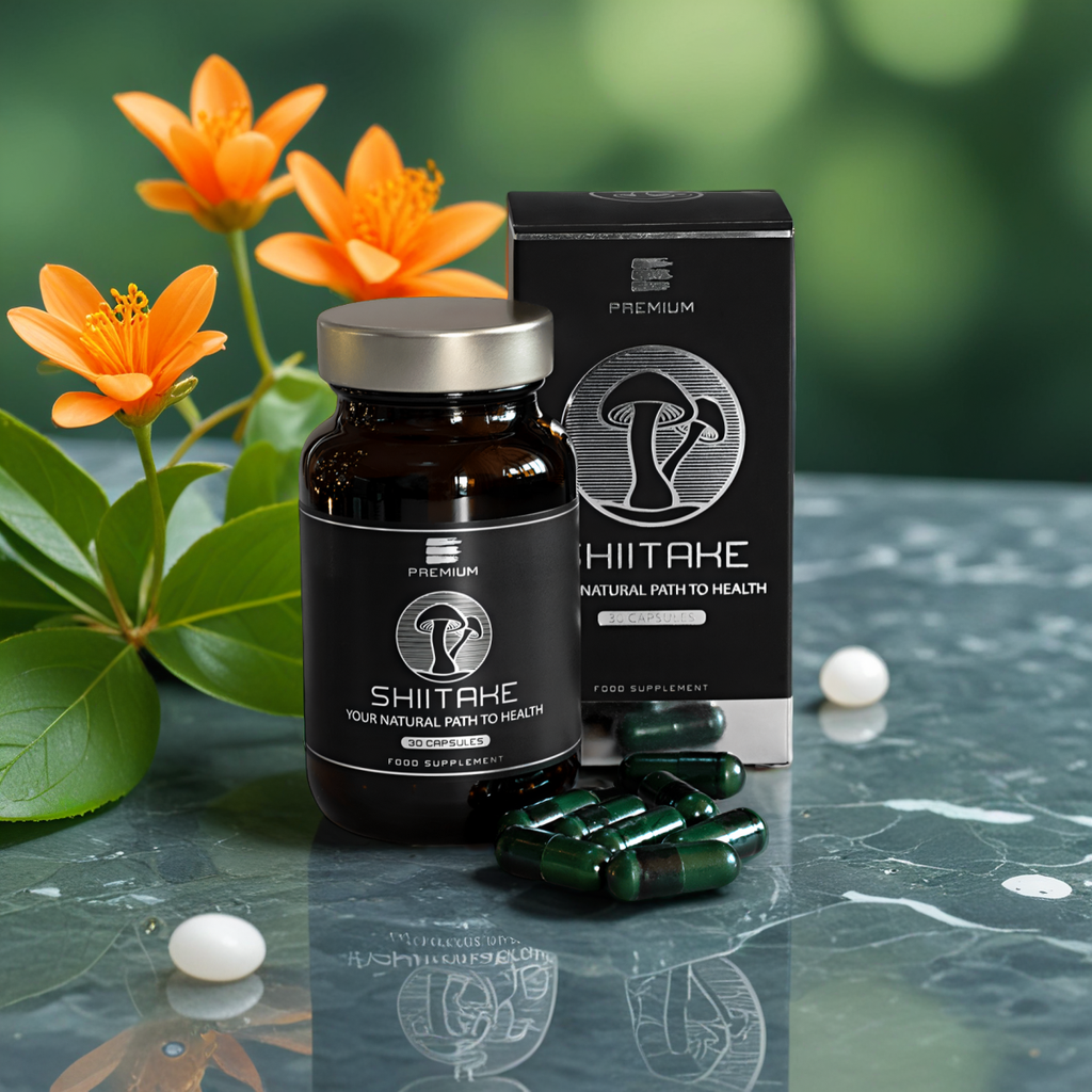 Premium Shiitake Cardio