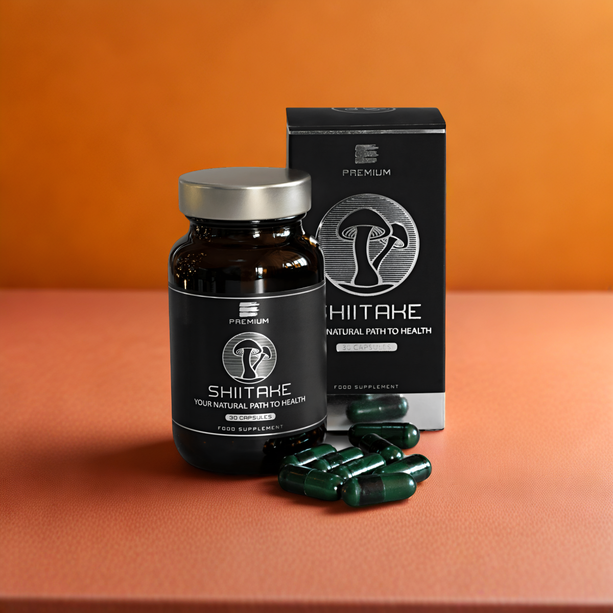Premium Shiitake Cystitis