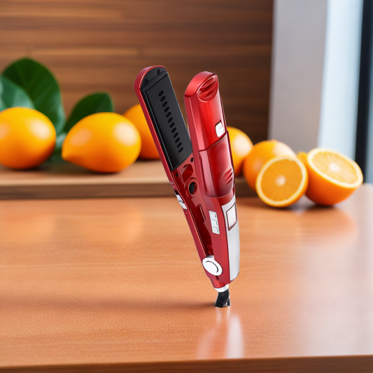 PROFESSIONAL STEAM STRAIGHTENER