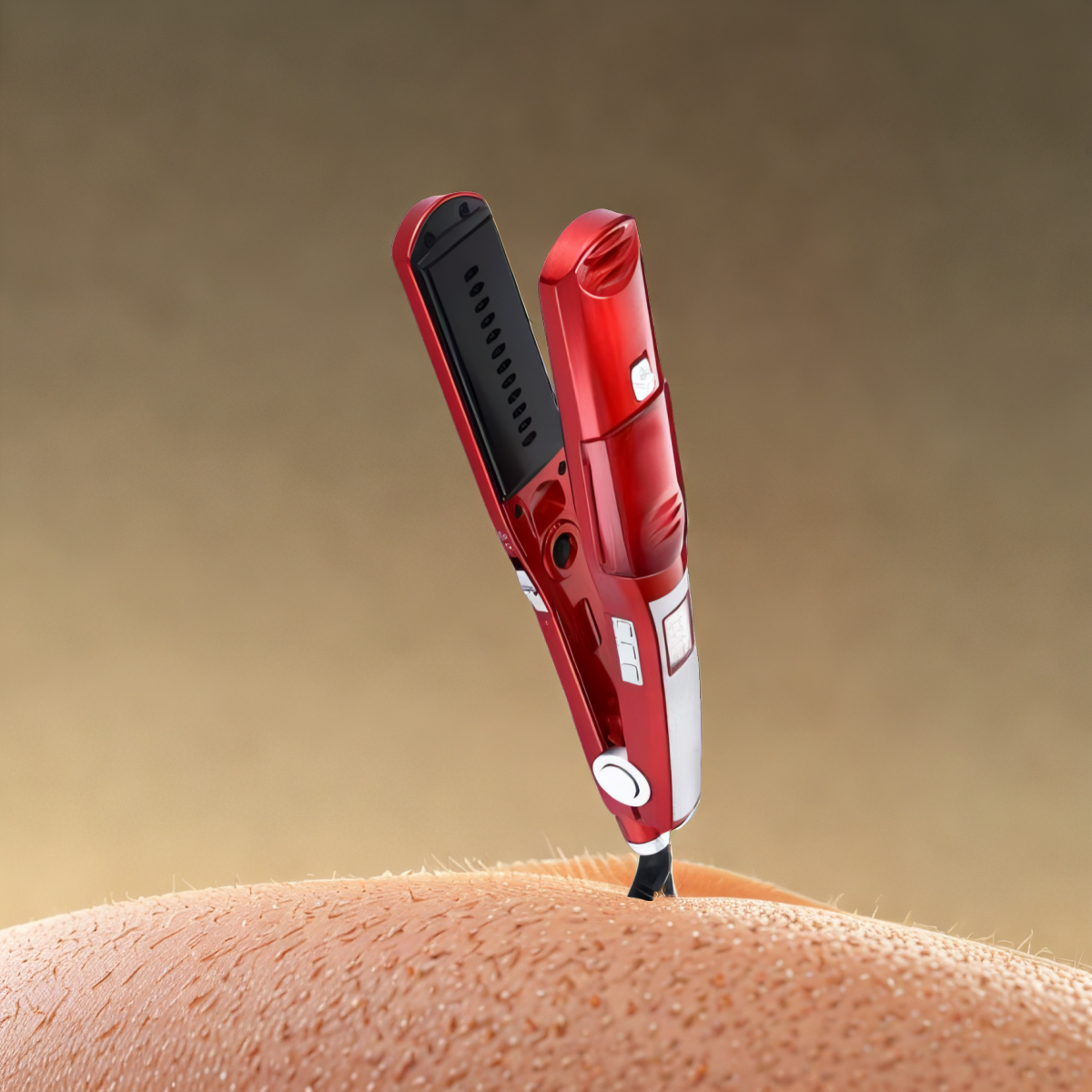 PROFESSIONAL STEAM STRAIGHTENER