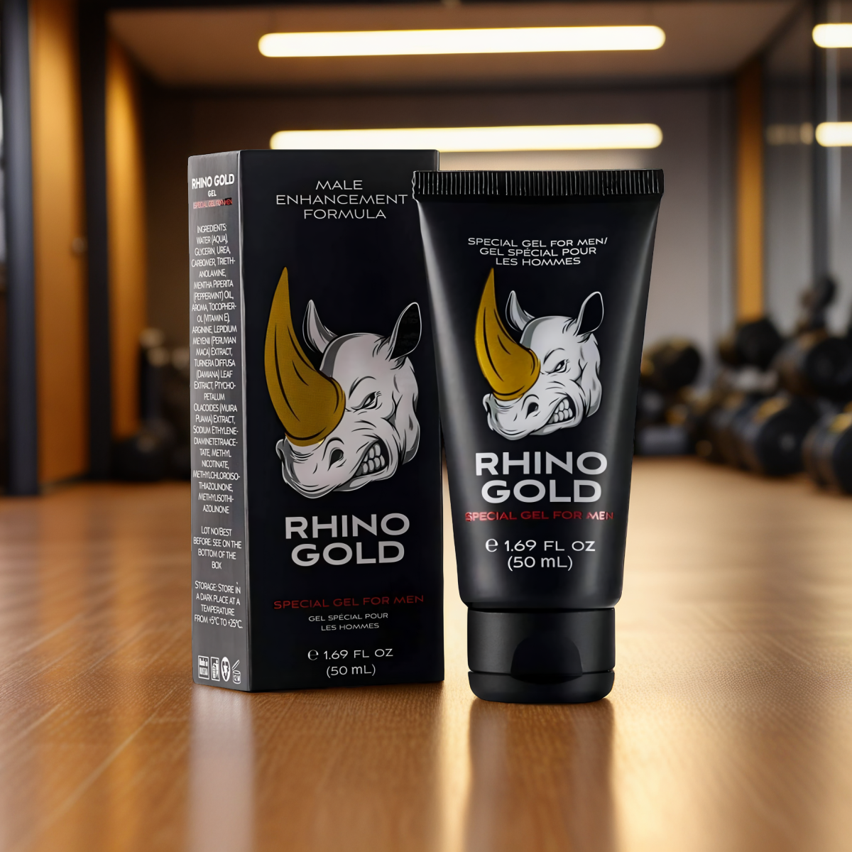 RHINO GOLD GEL