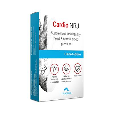 Vásároljon CARDIO NRJ (15 CAP) a gyártótól. 50% Kedvezmény. Alacsony ár. Nincs-előre-fizetés. Gyors szállítás Magyarországra. 100% természetes.