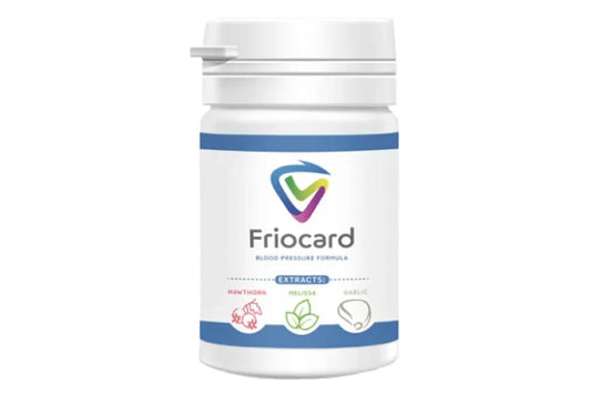 Vásároljon Friocard a gyártótól. 50% Kedvezmény. Alacsony ár. Nincs-előre-fizetés. Gyors szállítás Magyarországra. 100% természetes.